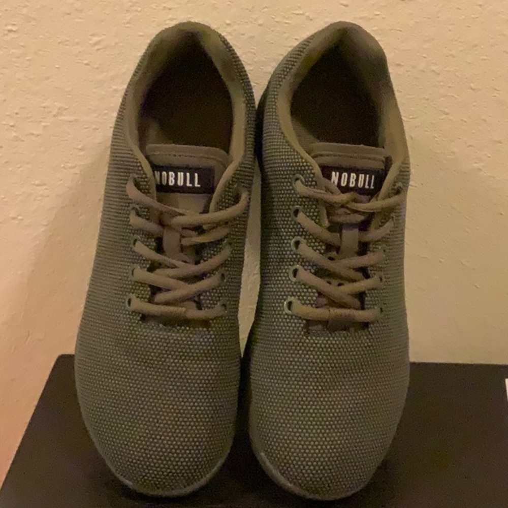 NoBull Project Olive Green SuperFabric Trainers (men’s/women’s shoe)